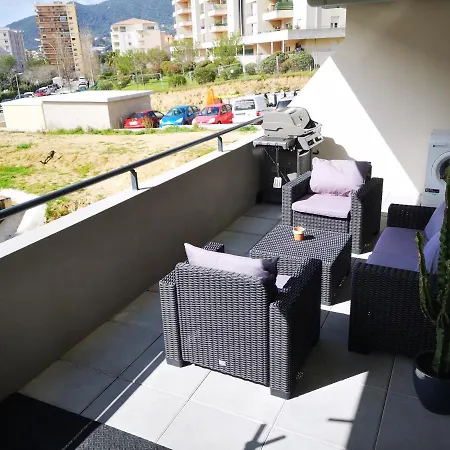 T2 Neuf Ajaccio Climatisé Wi-fi Ajaccio (Corsica)