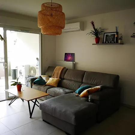 Appartement T2 Neuf Ajaccio Climatisé Wi-fi
